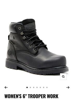 Hawx Women’s Composite Toe Work Boot